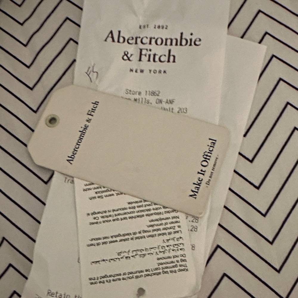 Abercrombie & Fitch Strapless Satin Dress in Taupe - Picture 6 of 6